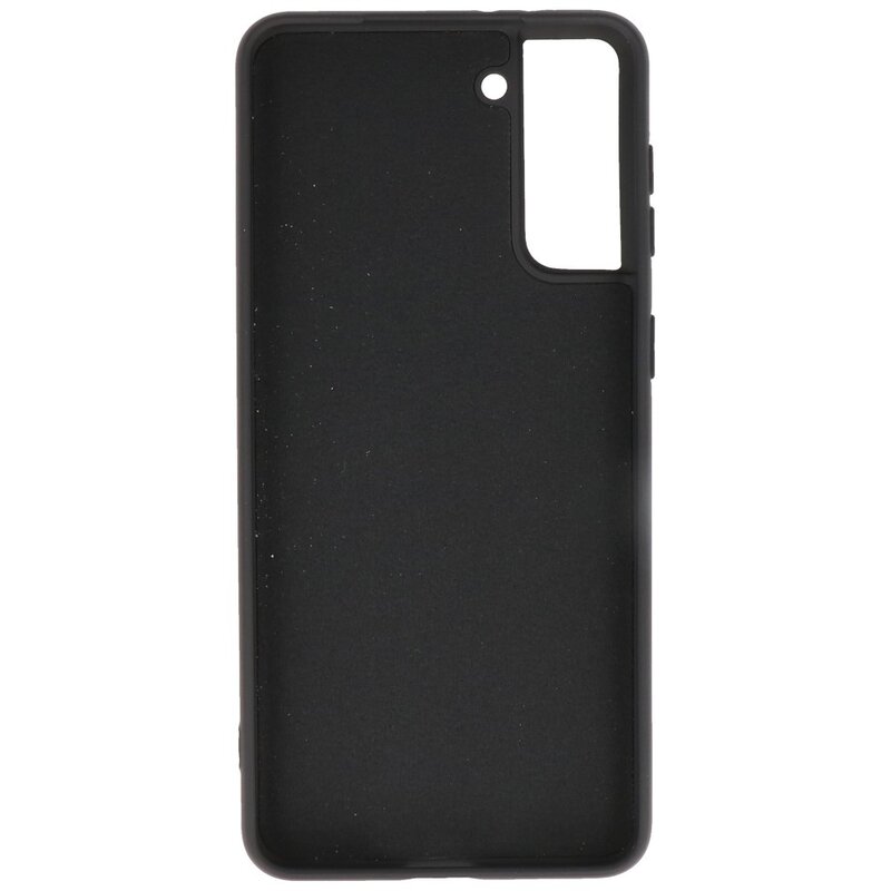Mode farve TPU taske Samsung Galaxy S21 Plus sort