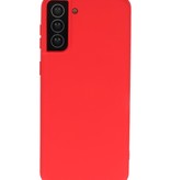 Carcasa Fashion Color TPU Samsung Galaxy S21 Plus Rojo