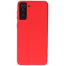 2,0 mm dicke Modefarbe TPU-Hülle Samsung Galaxy S21 Plus Rot