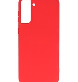 Carcasa Fashion Color TPU Samsung Galaxy S21 Plus Rojo