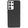 2.0mm Dikke Fashion Color TPU Hoesje Samsung Galaxy S21 Ultra Zwart