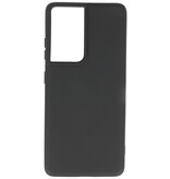 Custodia in TPU color fashion per Samsung Galaxy S21 Ultra Black