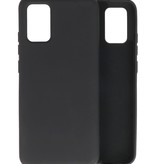 Fashion Color TPU Case Samsung Galaxy A02s Black