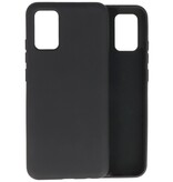 Fashion Color TPU Cover Samsung Galaxy A02s Sort
