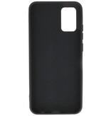 Custodia in TPU color fashion per Samsung Galaxy A02s nera