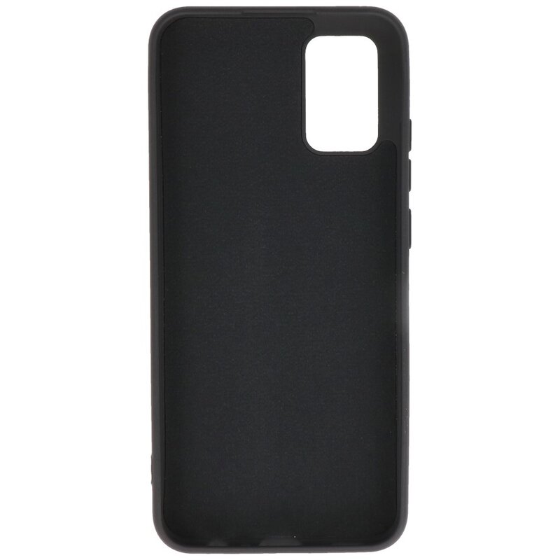 Custodia in TPU color fashion per Samsung Galaxy A02s nera