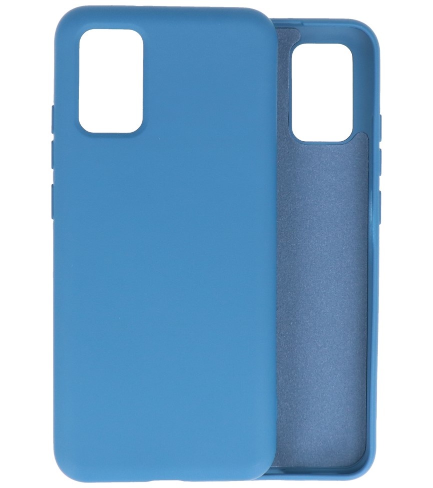 Fashion Color TPU Case Samsung Galaxy A02s Navy