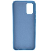 Fashion Color TPU Cover Samsung Galaxy A02s Navy
