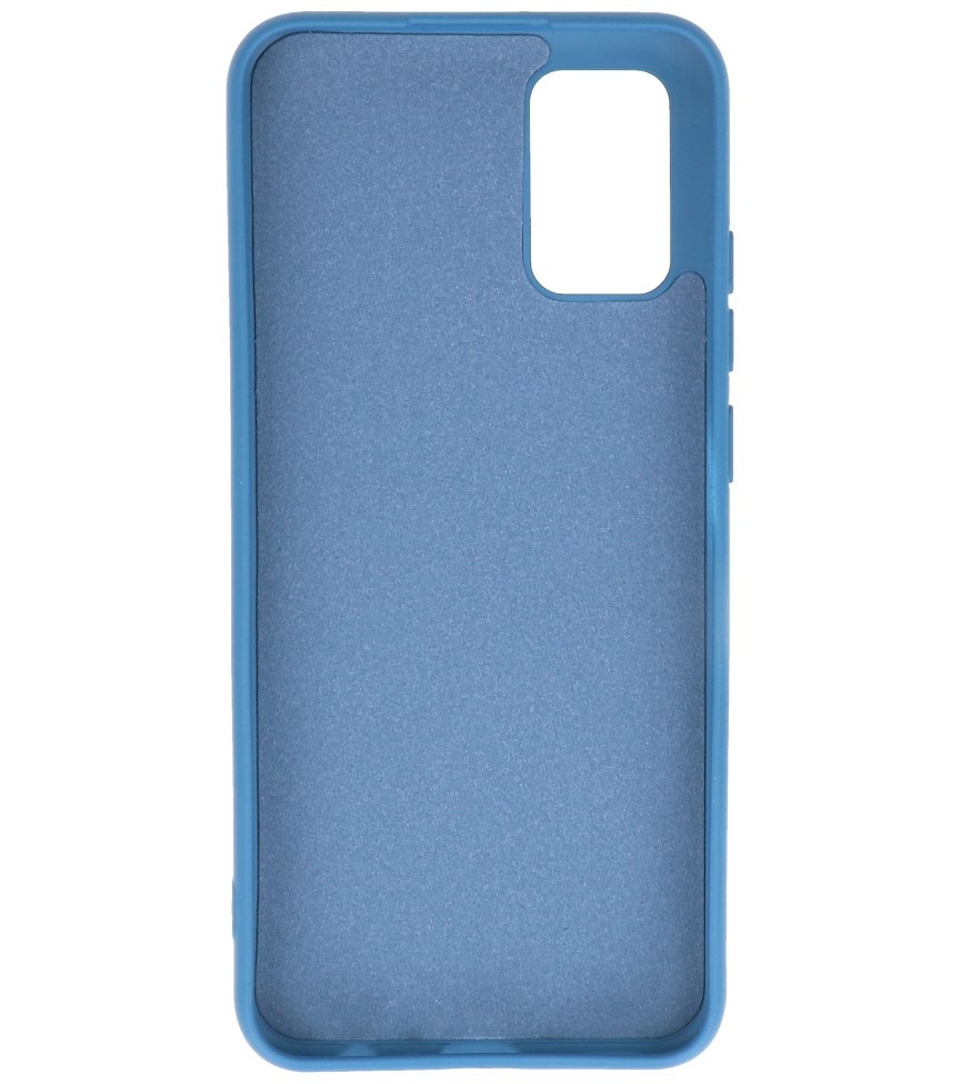 Fashion Color TPU Case Samsung Galaxy A02s Navy