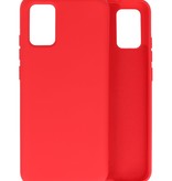 Carcasa Fashion Color TPU Samsung Galaxy A02s Rojo
