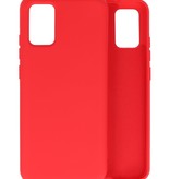 Fashion Color TPU Case Samsung Galaxy A02s Red