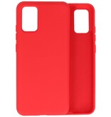 Carcasa Fashion Color TPU Samsung Galaxy A02s Rojo