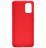 Fashion Color TPU Case Samsung Galaxy A02s Red