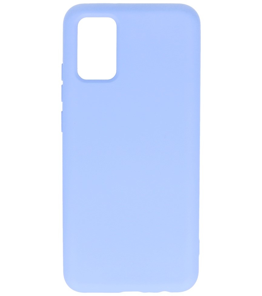 Fashion Color TPU Case Samsung Galaxy A02s Purple