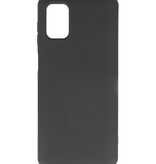Custodia in TPU colore moda per Samsung Galaxy M51 nera