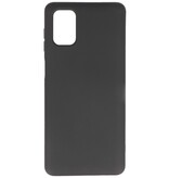 Custodia in TPU colore moda per Samsung Galaxy M51 nera