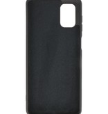 Coque en TPU Fashion Color Samsung Galaxy M51 Noir