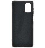 Estuche de TPU en color de moda Samsung Galaxy M51 Negro