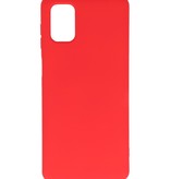 Custodia in TPU color fashion per Samsung Galaxy M51 rossa