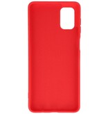 Mode Farbe TPU Fall Samsung Galaxy M51 Rot