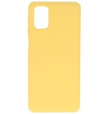 Fashion Color TPU Case Samsung Galaxy M51 Yellow