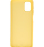Carcasa Fashion Color TPU Samsung Galaxy M51 Amarillo