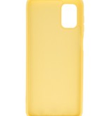 Custodia in TPU colore moda Samsung Galaxy M51 gialla