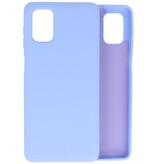 Estuche de TPU en color de moda Samsung Galaxy M51 Morado