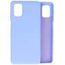 2.0mm Dikke Fashion Color TPU Hoesje Samsung Galaxy M51 Paars