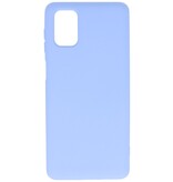 Custodia in TPU colore moda Samsung Galaxy M51 viola