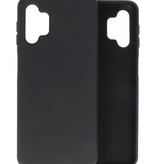 Carcasa de TPU en color de moda Samsung Galaxy A32 5G Negro
