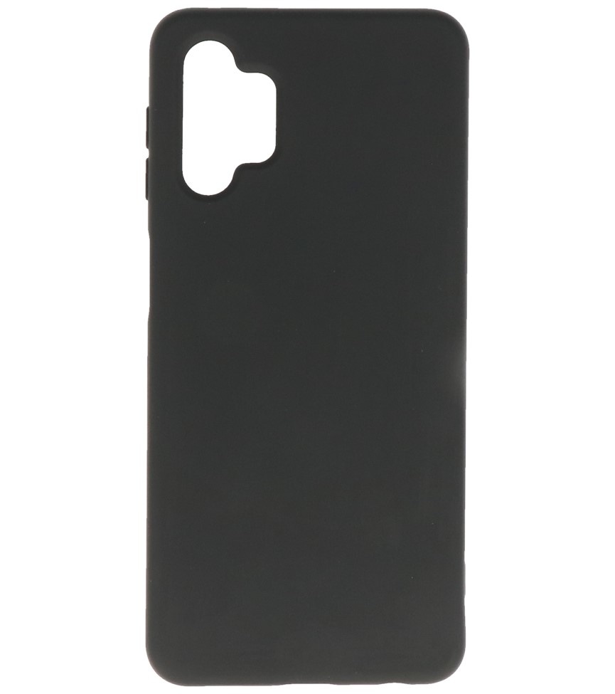 Carcasa de TPU en color de moda Samsung Galaxy A32 5G Negro