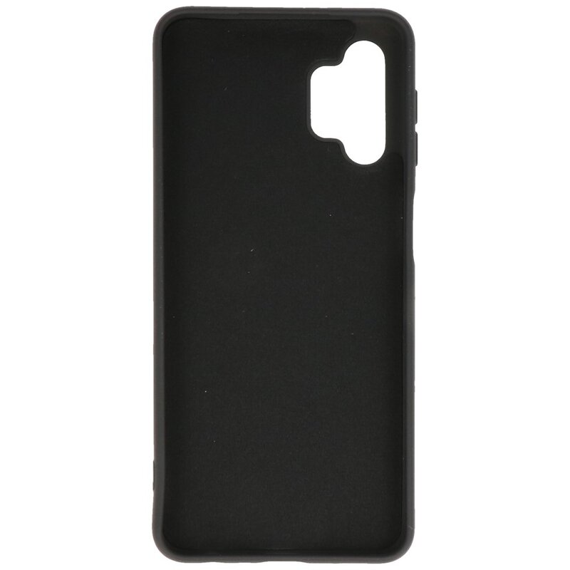 Carcasa de TPU en color de moda Samsung Galaxy A32 5G Negro