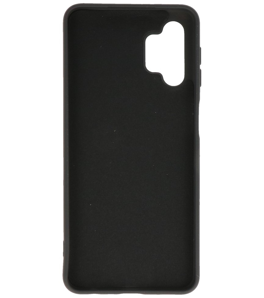 Carcasa de TPU en color de moda Samsung Galaxy A32 5G Negro