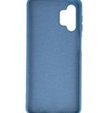 Custodia in TPU color fashion per Samsung Galaxy A32 5G Navy