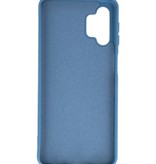 Estuche de TPU en color de moda para Samsung Galaxy A32 5G Azul marino