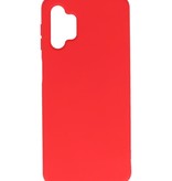 Coque en TPU Fashion Color Samsung Galaxy A32 5G Rouge