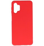Fashion Color TPU Cover Samsung Galaxy A32 5G Rød