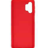 Carcasa de TPU Color Moda para Samsung Galaxy A32 5G Rojo