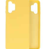 Carcasa Fashion Color TPU Samsung Galaxy A32 5G Amarillo