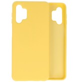 Custodia in TPU colore moda Samsung Galaxy A32 5G giallo