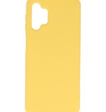 Custodia in TPU colore moda Samsung Galaxy A32 5G giallo