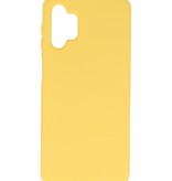 Fashion Color TPU Case Samsung Galaxy A32 5G Yellow