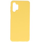 Custodia in TPU colore moda Samsung Galaxy A32 5G giallo
