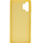 Carcasa Fashion Color TPU Samsung Galaxy A32 5G Amarillo