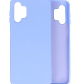 Mode farve TPU taske Samsung Galaxy A32 5G Lilla