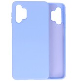 Fashion Color TPU Hoesje Samsung Galaxy A32 5G Paars