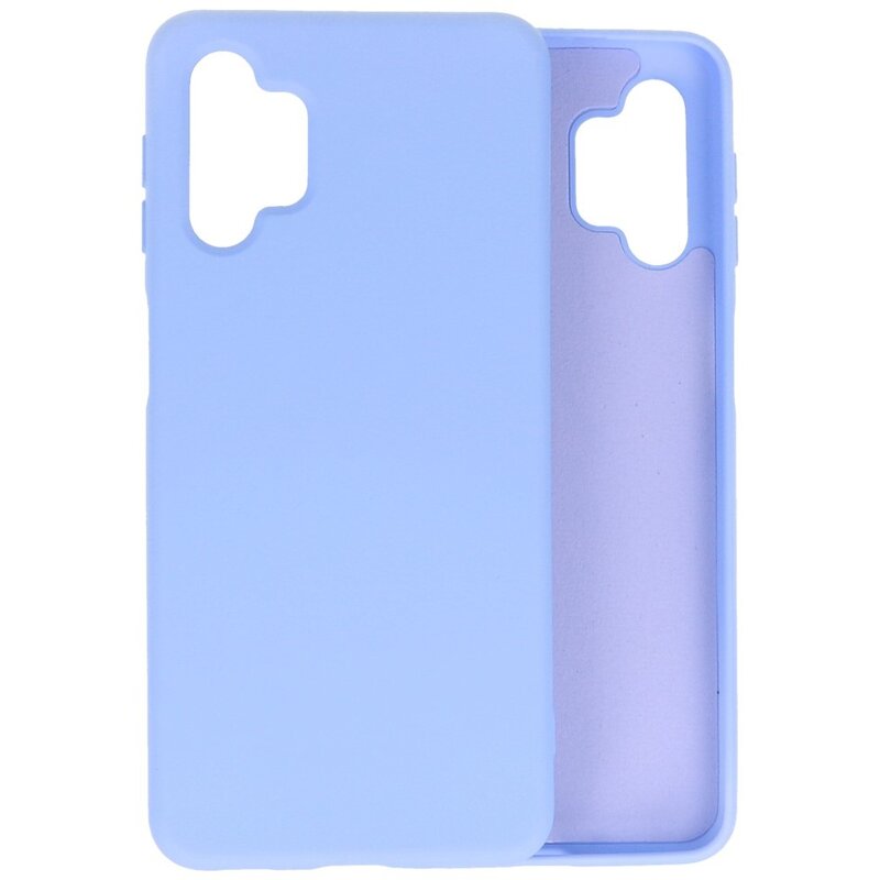Mode Farbe TPU Fall Samsung Galaxy A32 5G Lila