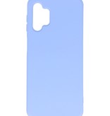 Mode Farbe TPU Fall Samsung Galaxy A32 5G Lila