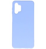 Mode farve TPU taske Samsung Galaxy A32 5G Lilla